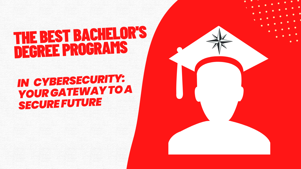 Unveiling the Best Bachelor's Degree Programs in Cybersecurity: Your Gateway to a Secure Future